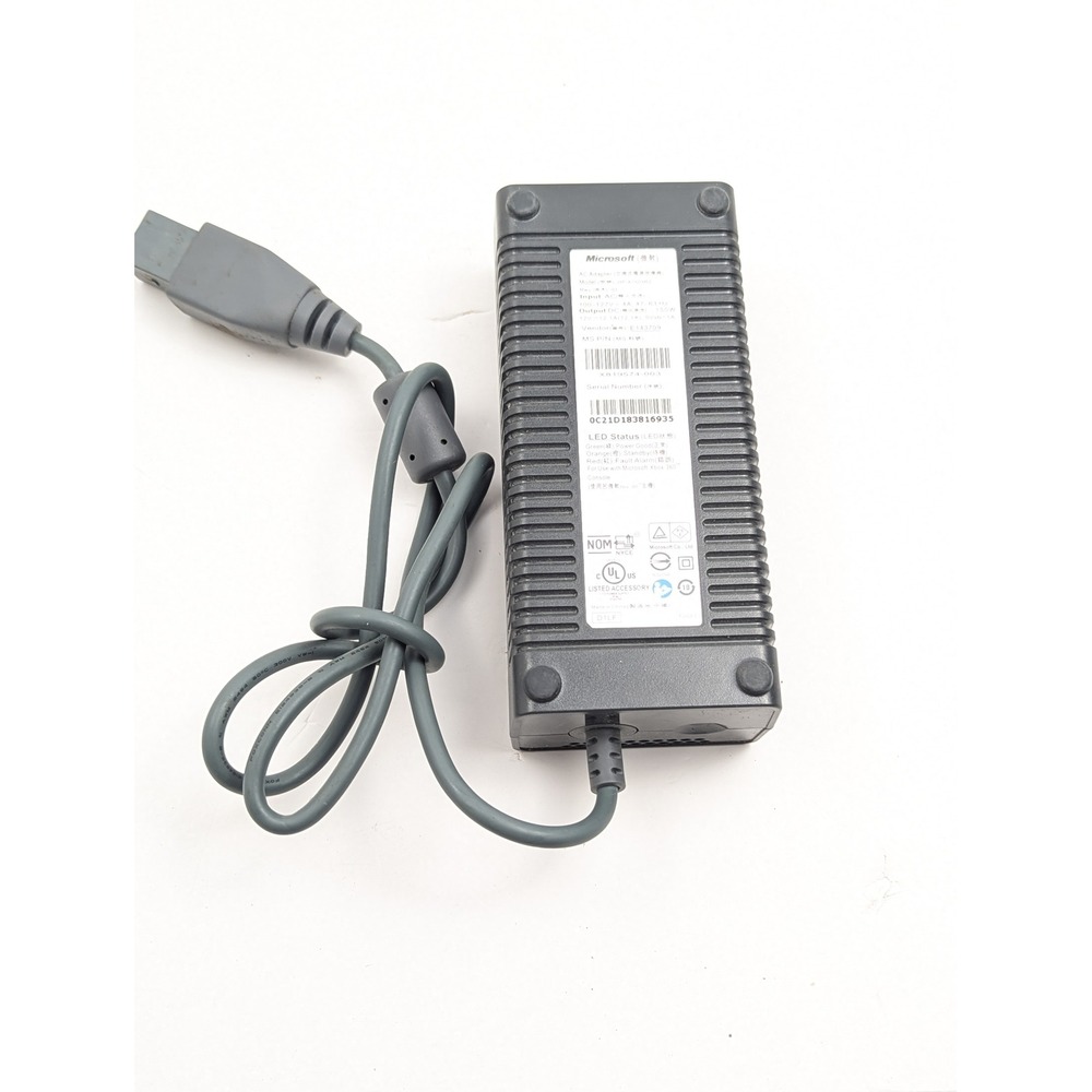 Microsoft Xbox 360 AC Adapter Power Supply Brick Model HP-A1503R2‎